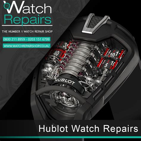 hublot service center canada|hublot replacement parts.